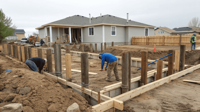 Свайный фундамент — какие особенности и преимущества